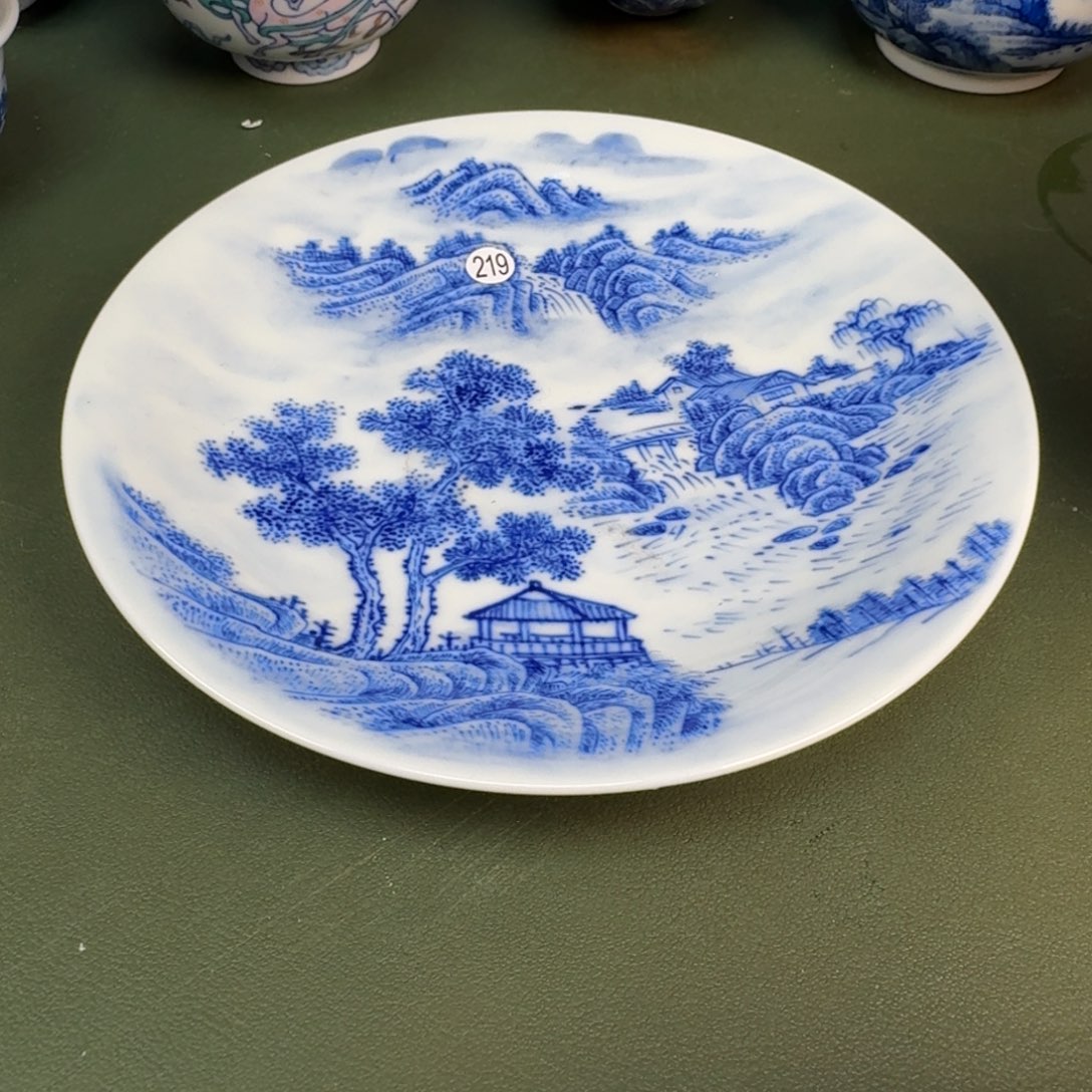 陶景德镇纯手绘茶具圆圆219