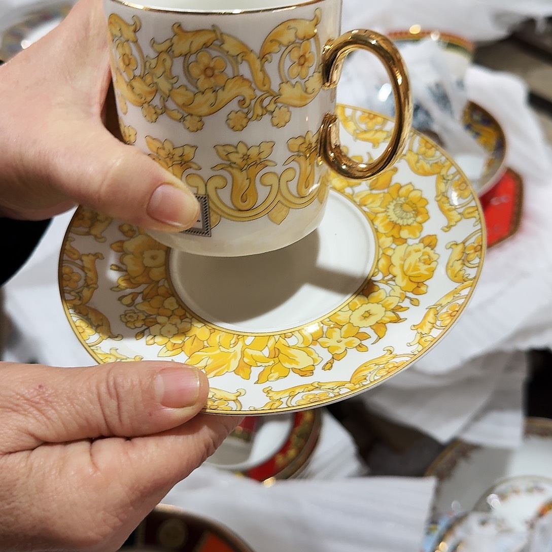 搪瓷骨瓷餐具高温11111