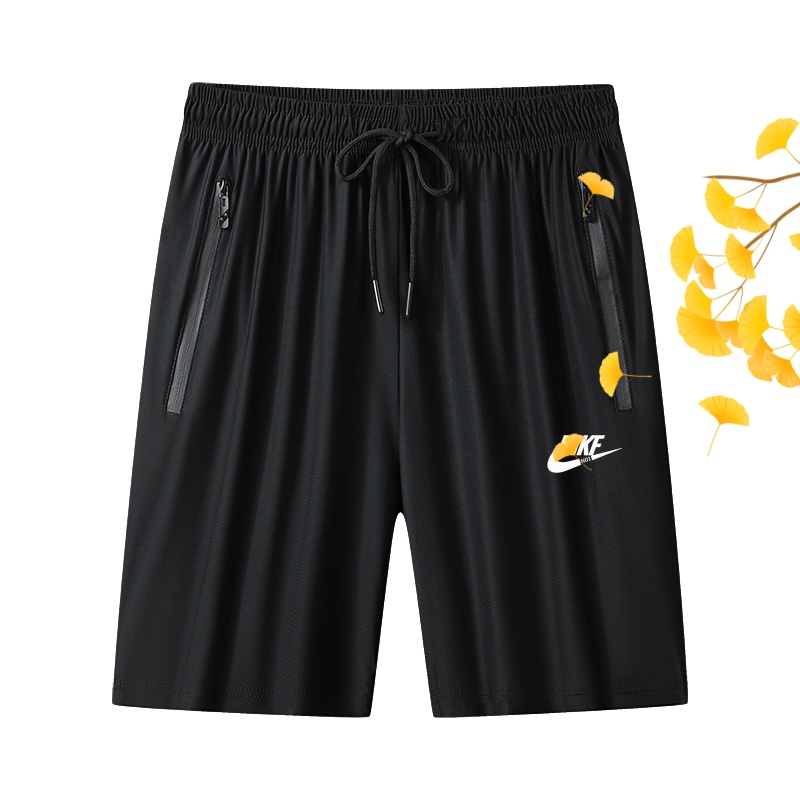 【3088冰丝短裤】2025年新款夏季冰丝凉感时尚休闲短裤