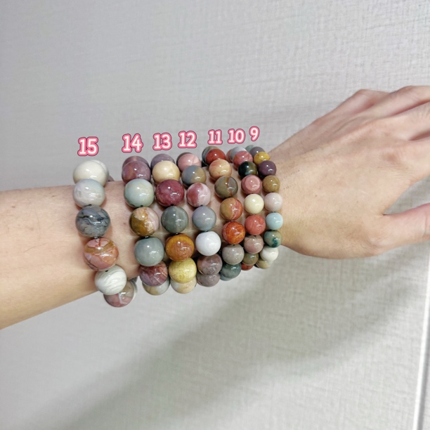非金属大理石手链 阿拉善手串多样性发货男女情侣款饰品