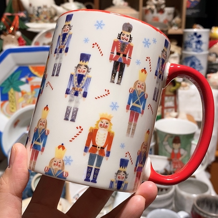 胡桃夹子马克杯………