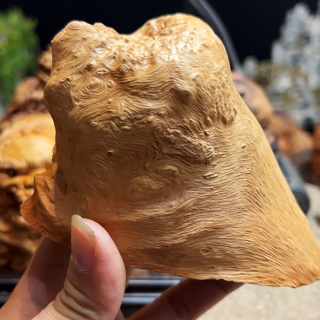 荔枝木熏香成品香炉