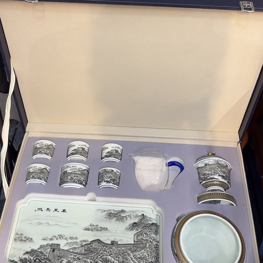 陶杯子景德镇陶瓷艺术展