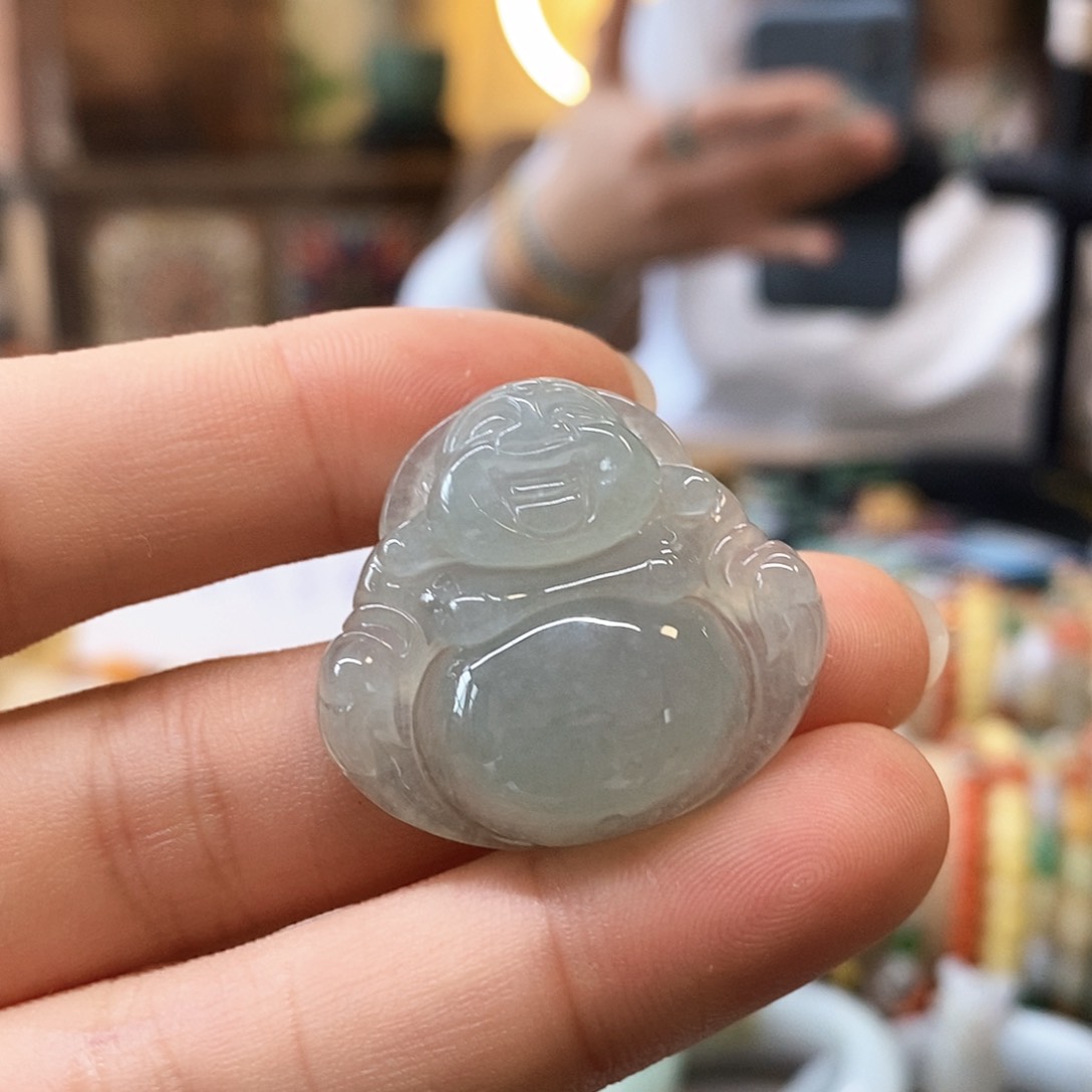 翡翠挂件未镶嵌翡翠挂件