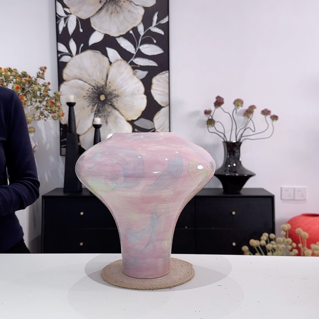 瓶景德镇陶瓷闪12号