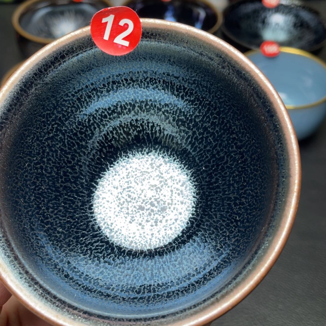 茶盏12 建窑建盏茶盏