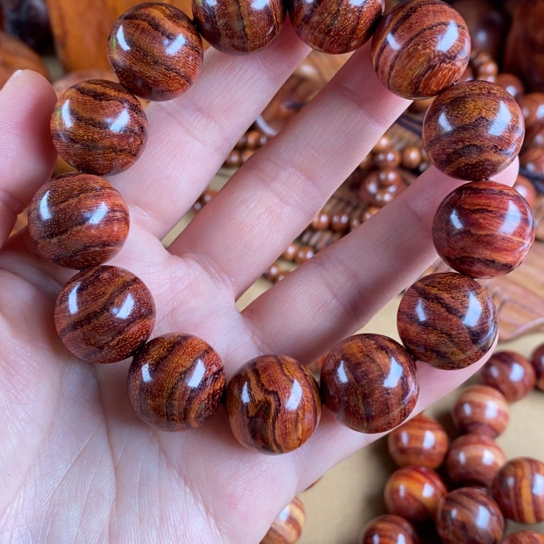 黄花梨/降香黄檀手串/手链1.8