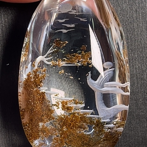 水晶颈饰未镶嵌水晶