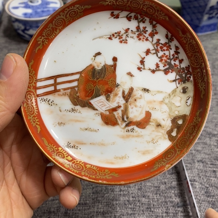 紫砂茶杯非常漂亮好看的花瓶