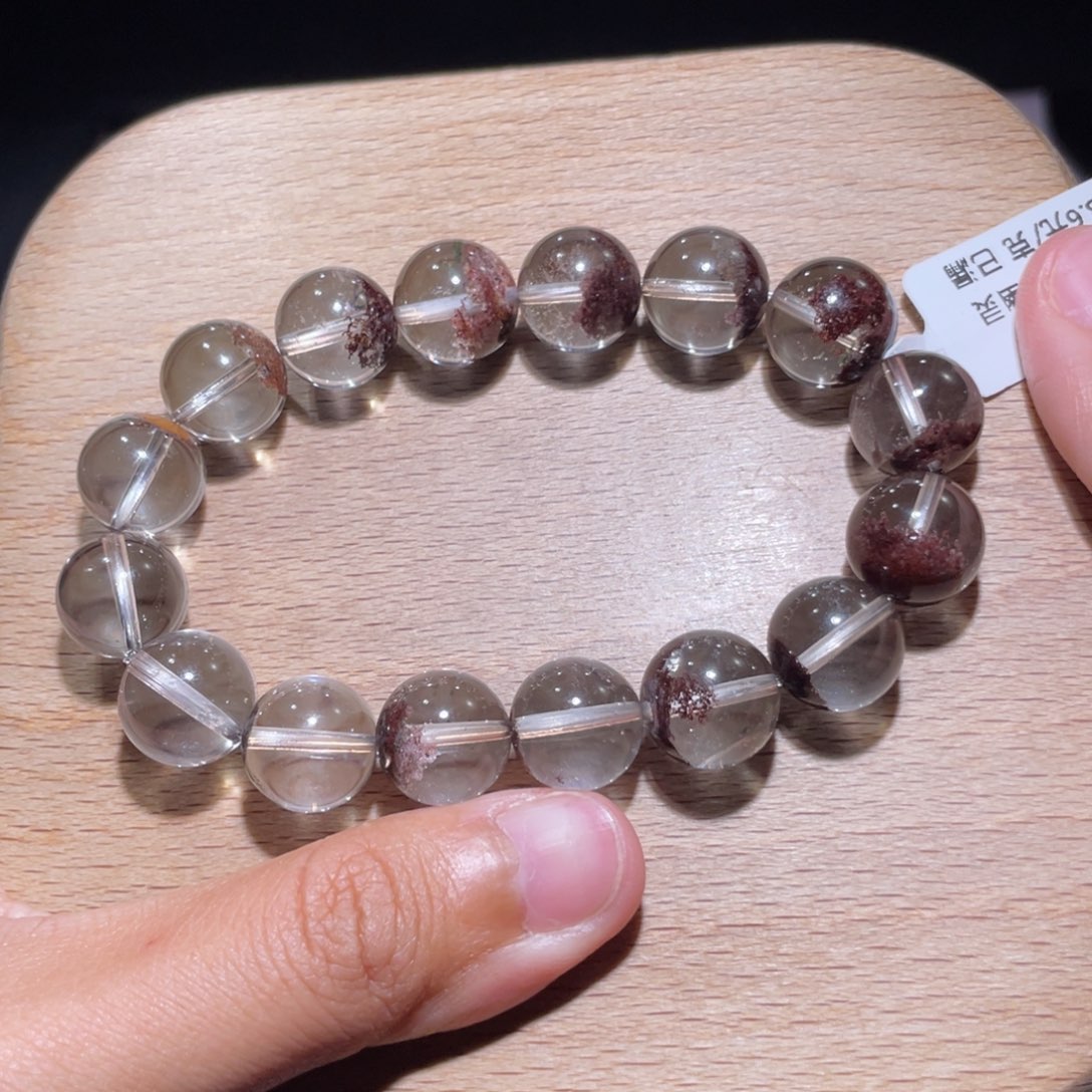 水晶手串未镶嵌78号多样性发货一U 12+