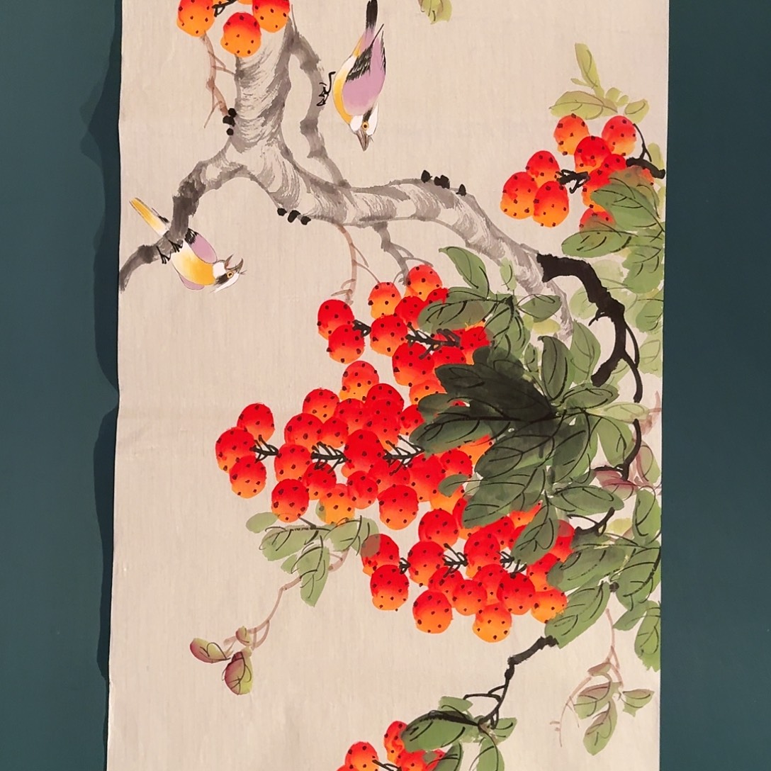 国画云邑老师的作品
