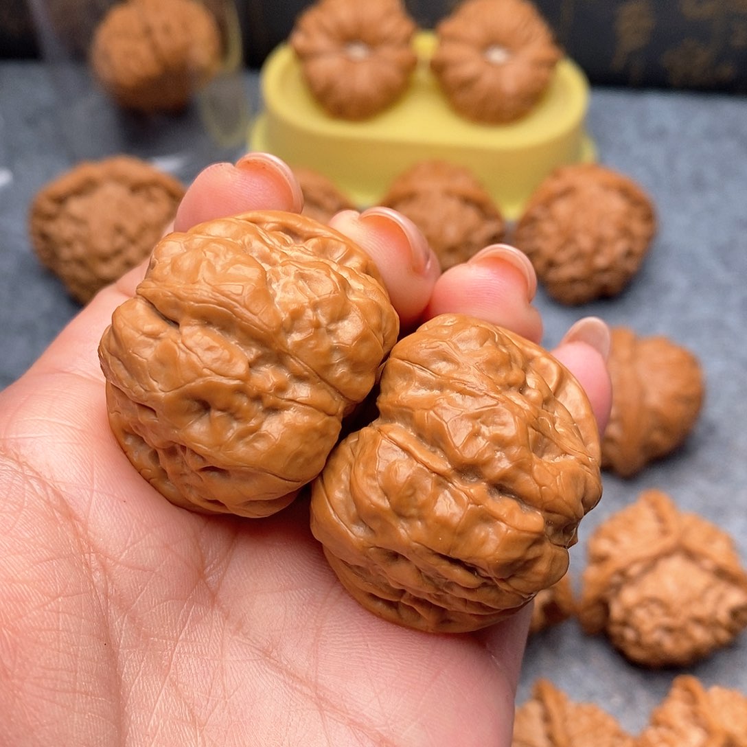 文玩核桃把件蛤蟆38