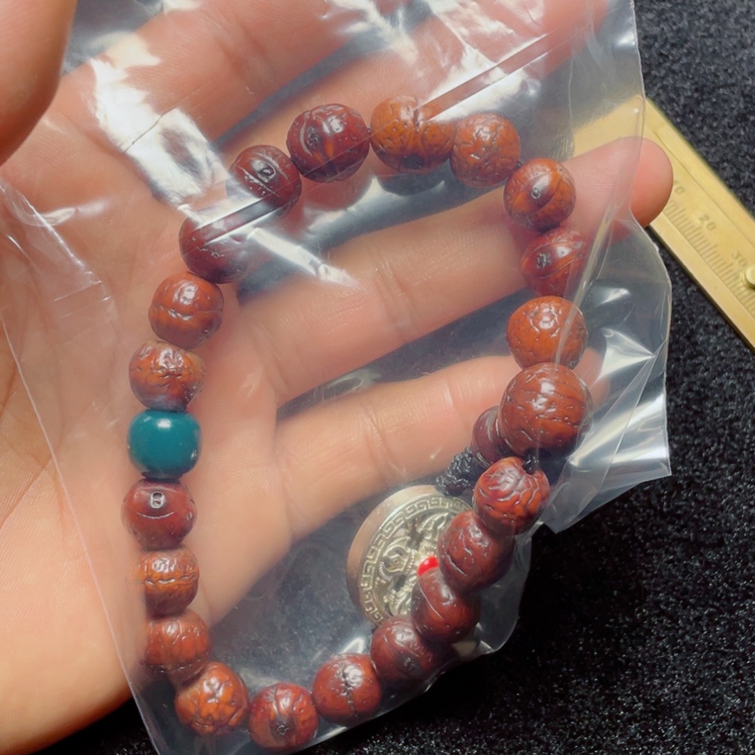 任***庚手串/手链杏核藏传