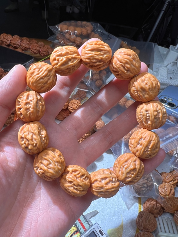 野生麦穗纹京八棱