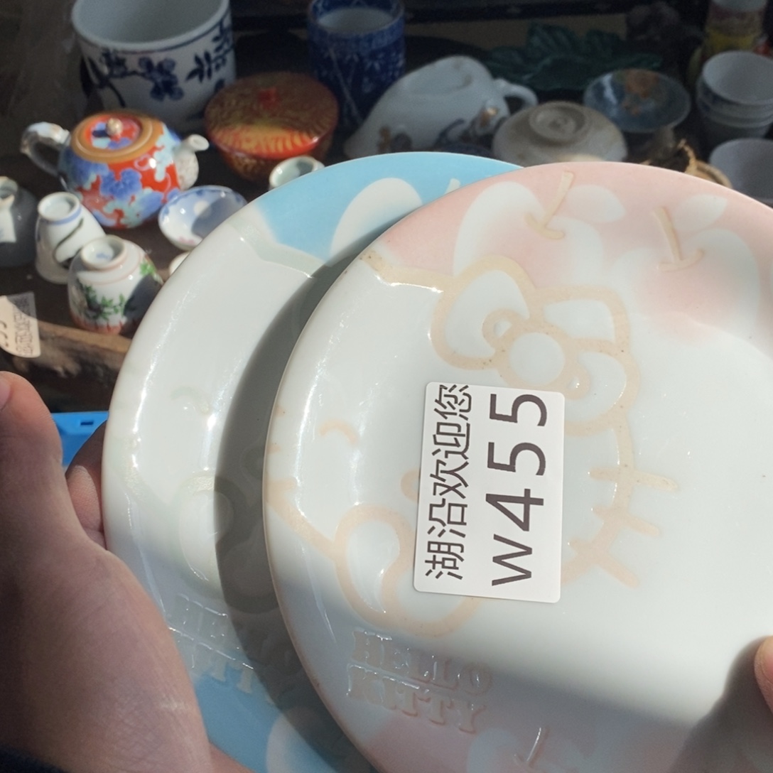 凯***莉瓷器的时候我也是醉了