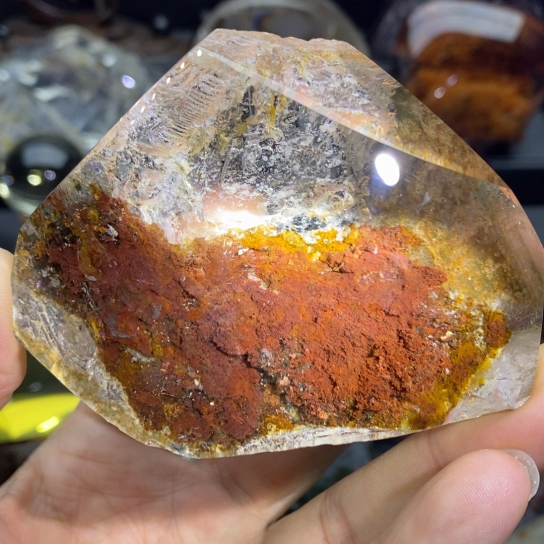 车挂水晶未镶嵌水晶
