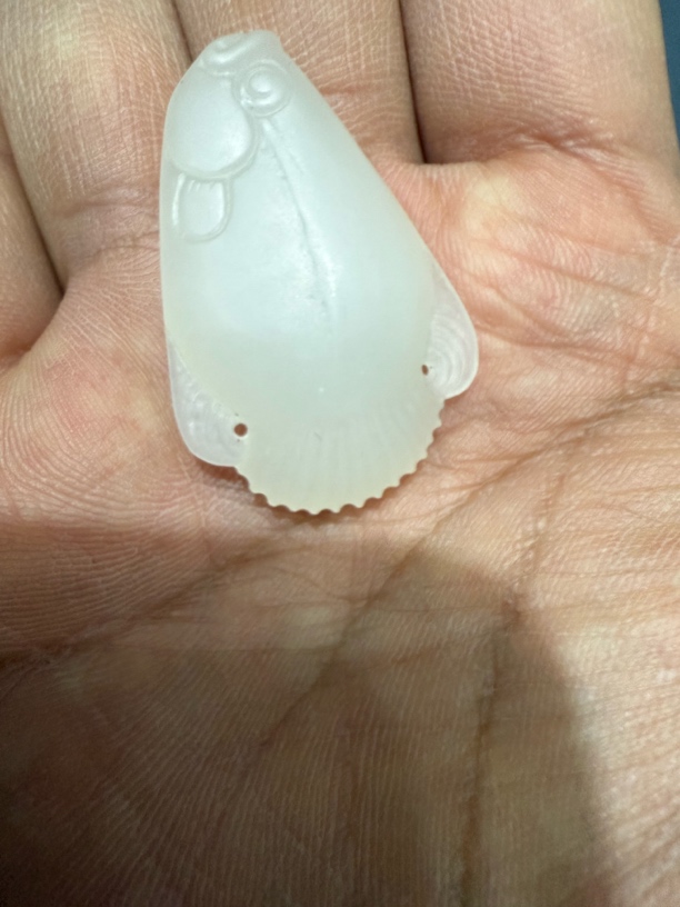 和田玉白玉吊坠2