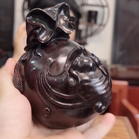 卢氏黑黄檀（大叶紫檀）代代有福