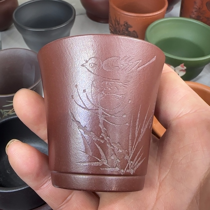 茶杯紫砂全手工制作工艺