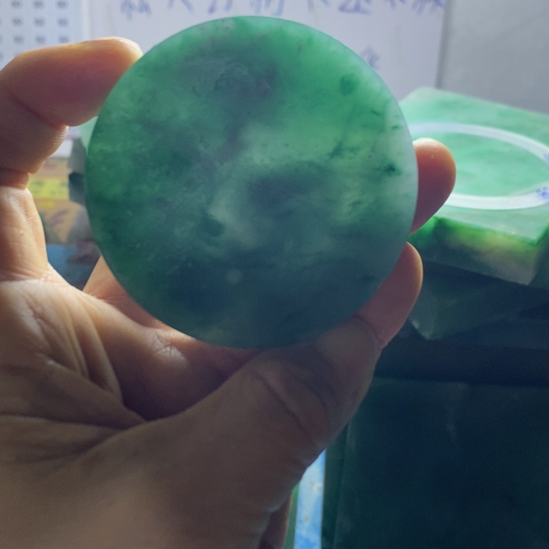 紫***兰定制石英质玉（非洲翠）