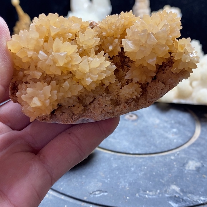 荒***荒玛瑙/玉髓合金挂件