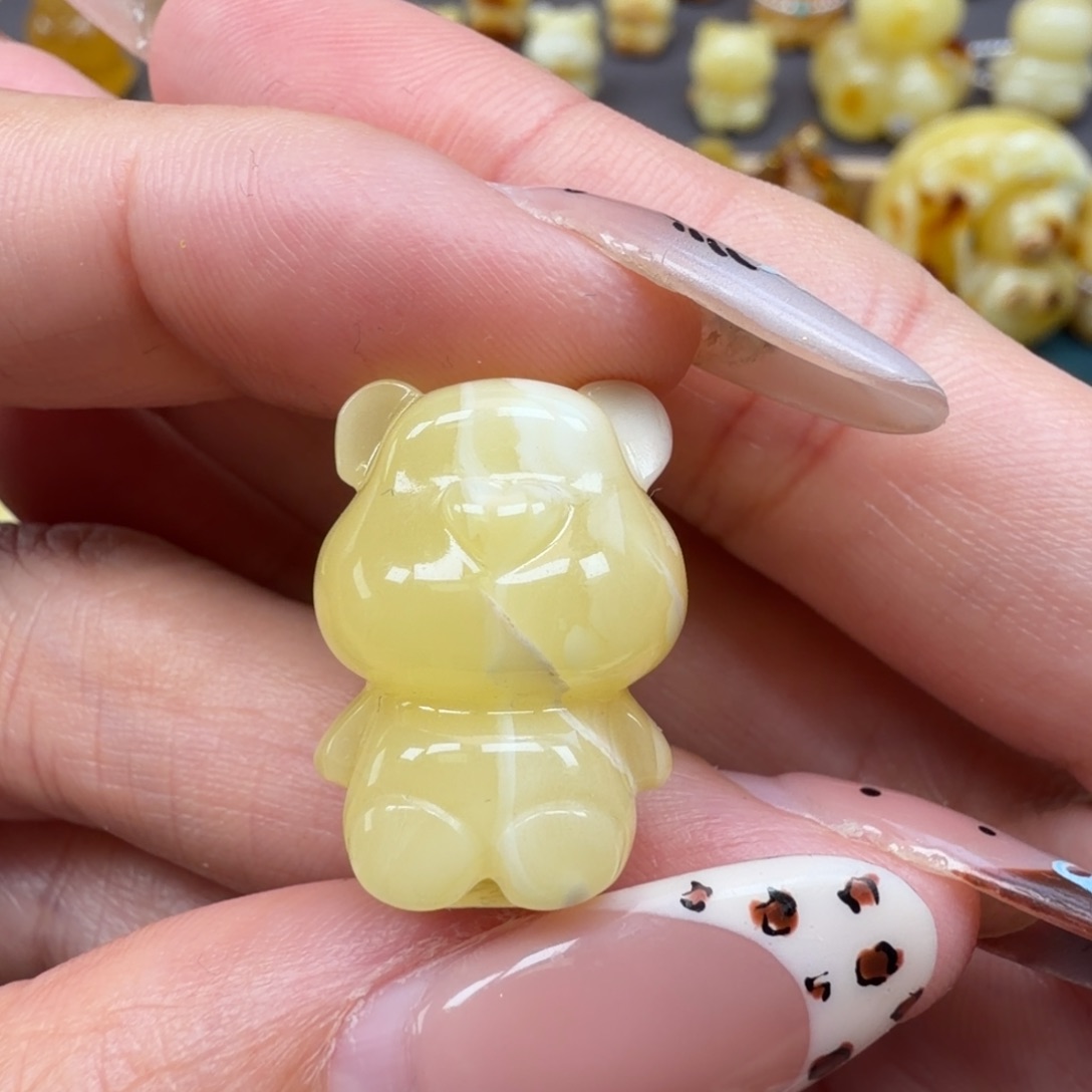 蜜蜡未镶嵌裸石蜜蜡