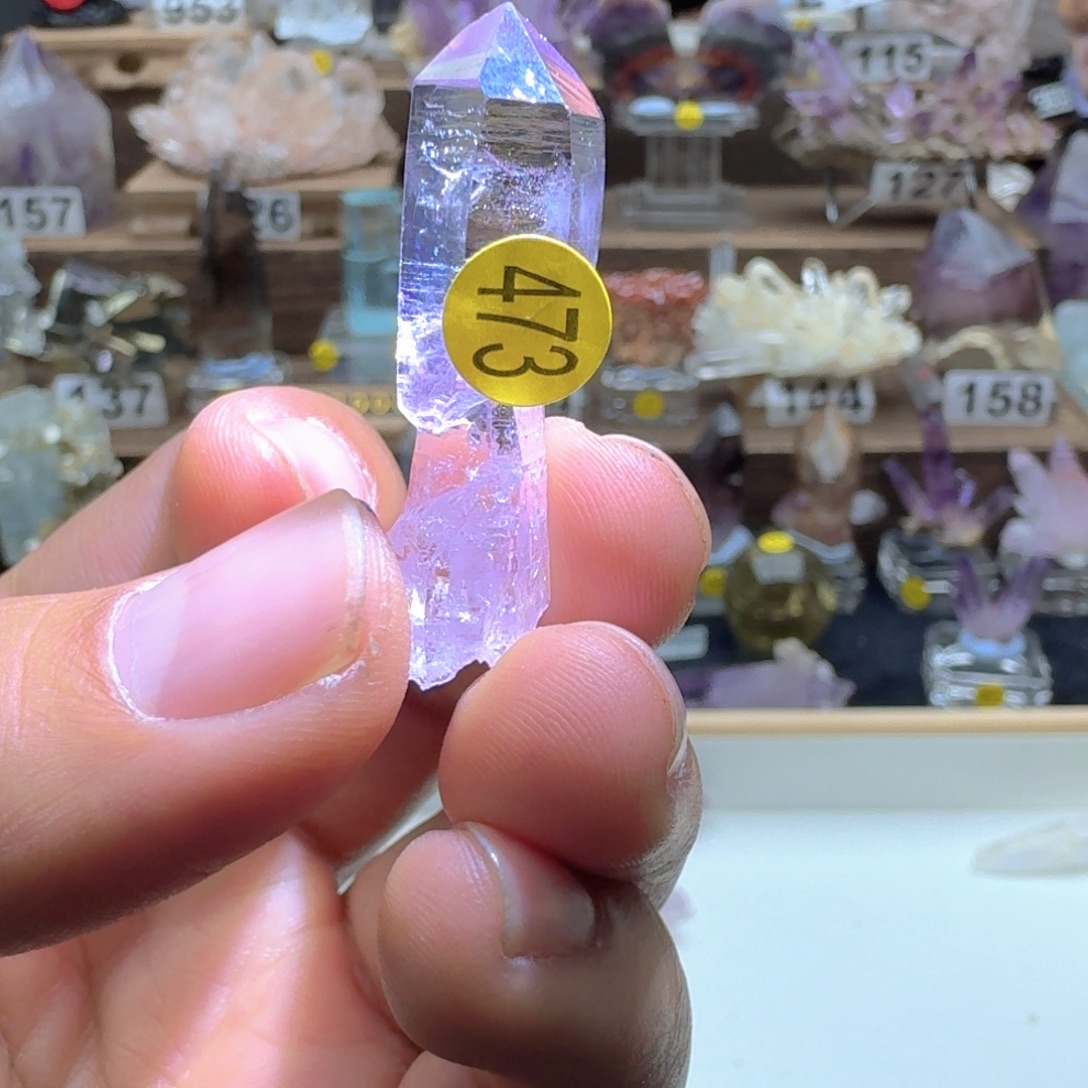 水晶未镶嵌珠宝半成品