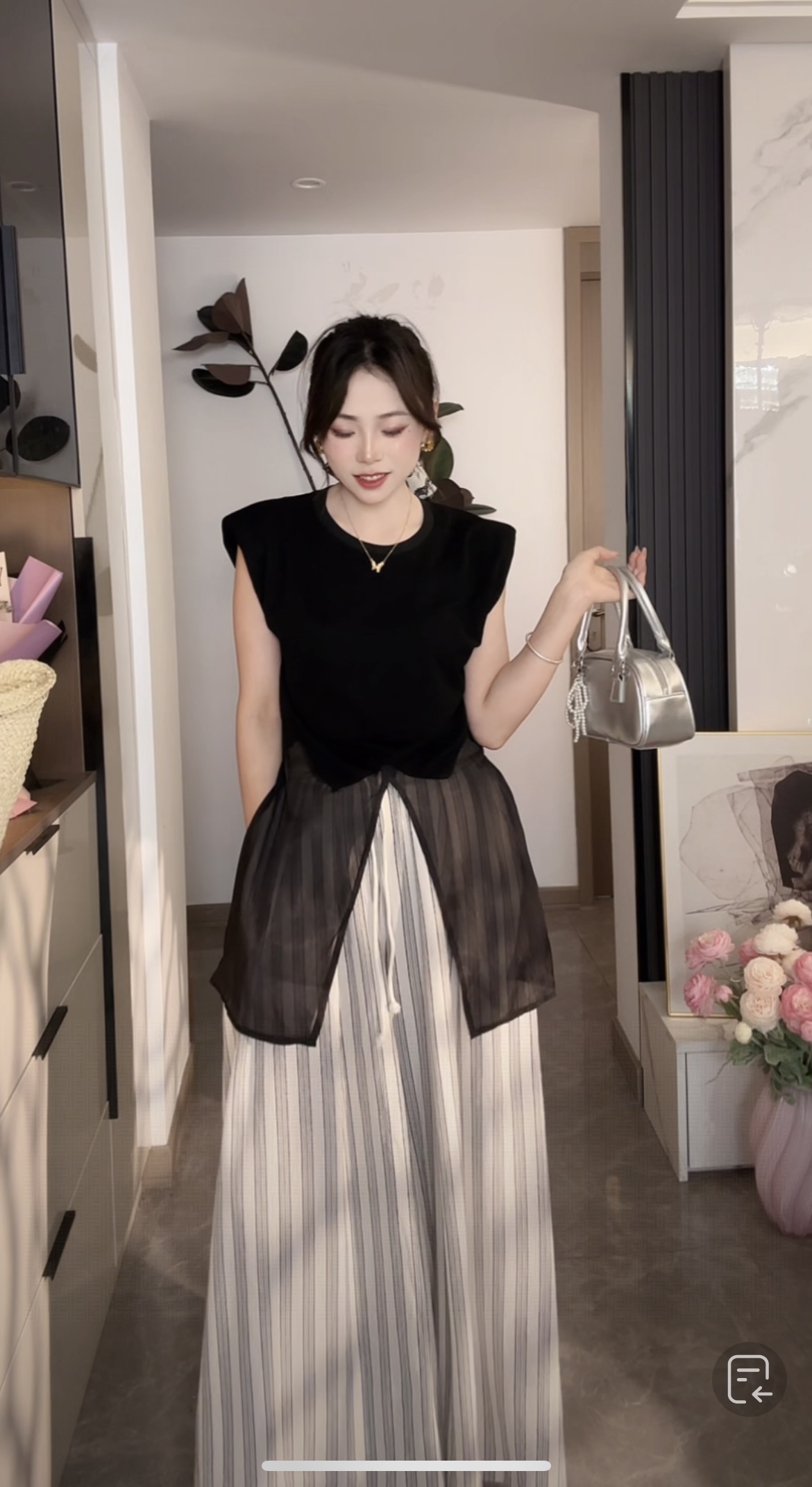 上衣+裤子搭配唯美夏季高级感女装