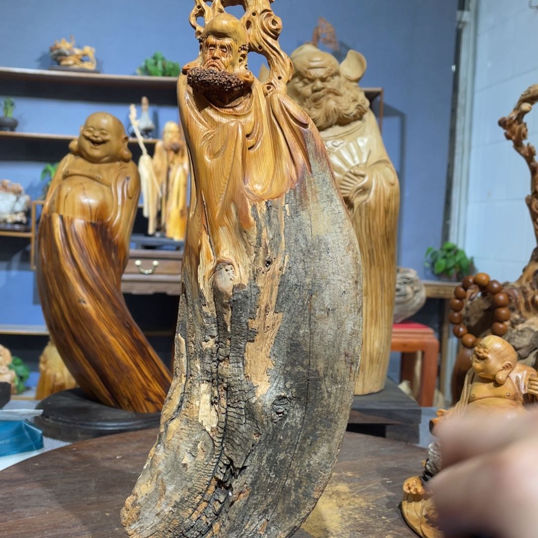柏木（崖柏）工艺品