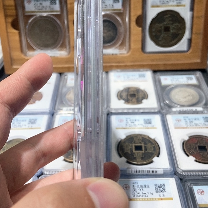 铜加***?董董古泉五帝钱7842