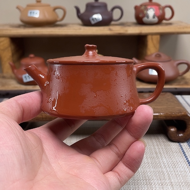 茶壶紫砂原矿手工紫砂壶