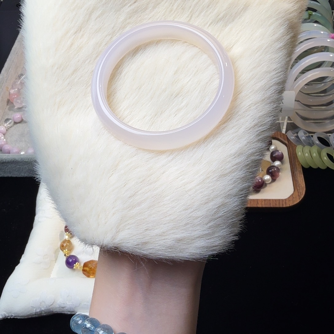 玛瑙/玉髓合金手镯