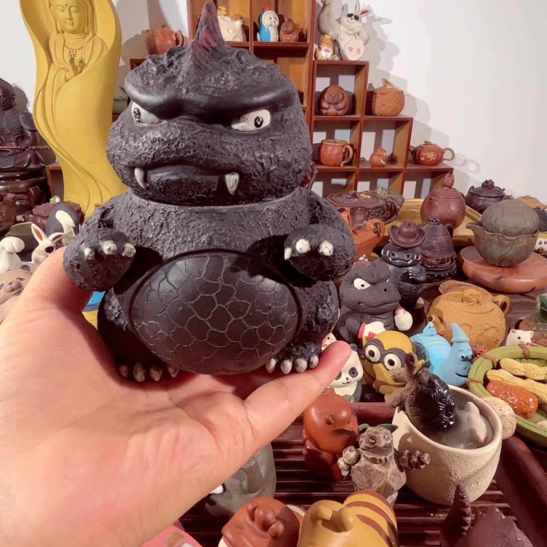 紫砂茶壶世**坤手工制作工艺制作