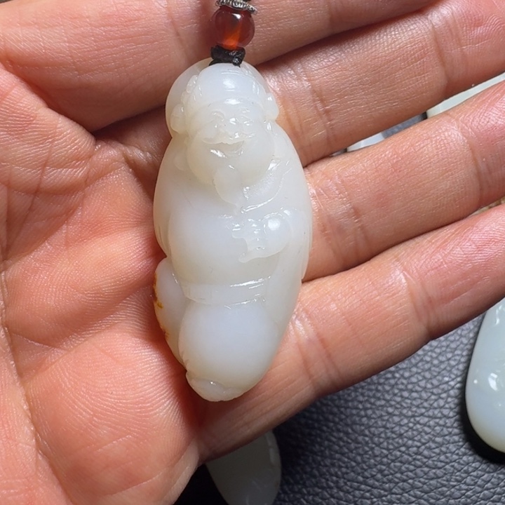 和田玉挂件未镶嵌默*