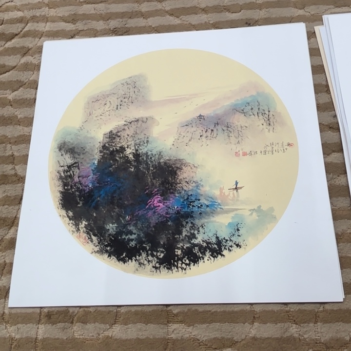 国画花鸟等多种鸟类和鸟类为