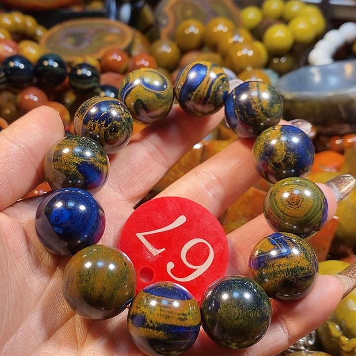 玛瑙/玉髓手链未镶嵌小**神