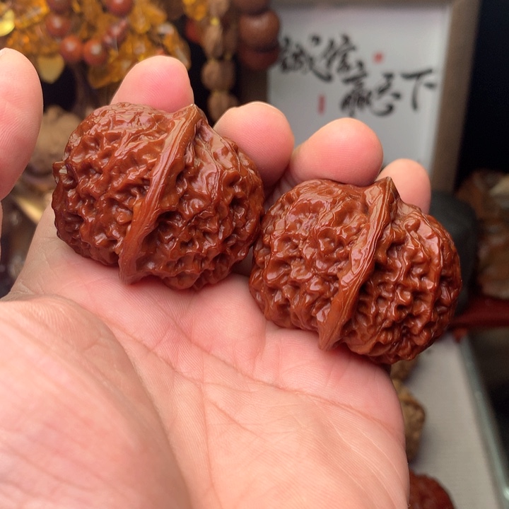 文玩核桃把件金麒麟