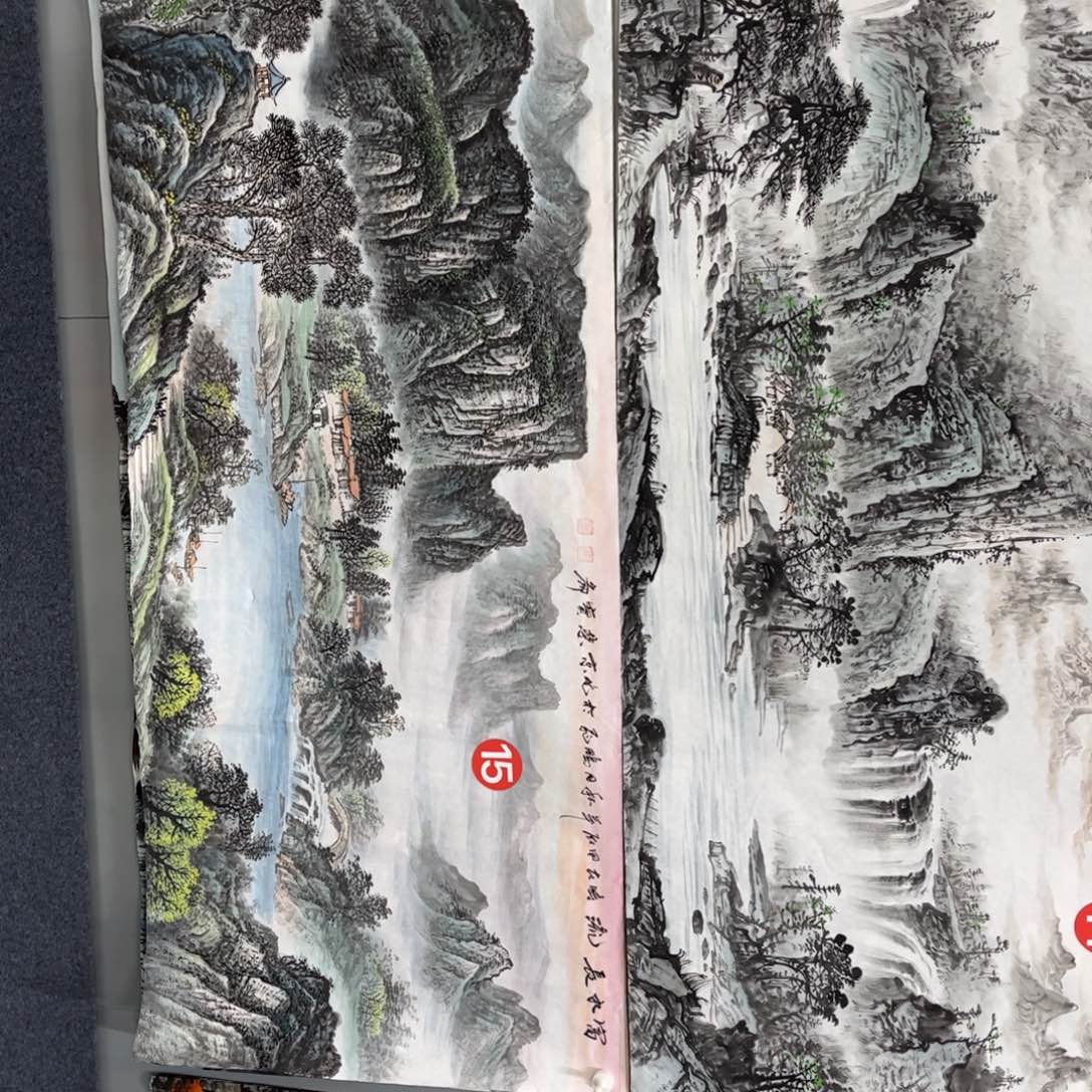 国画随*@我的小伙伴都是这样