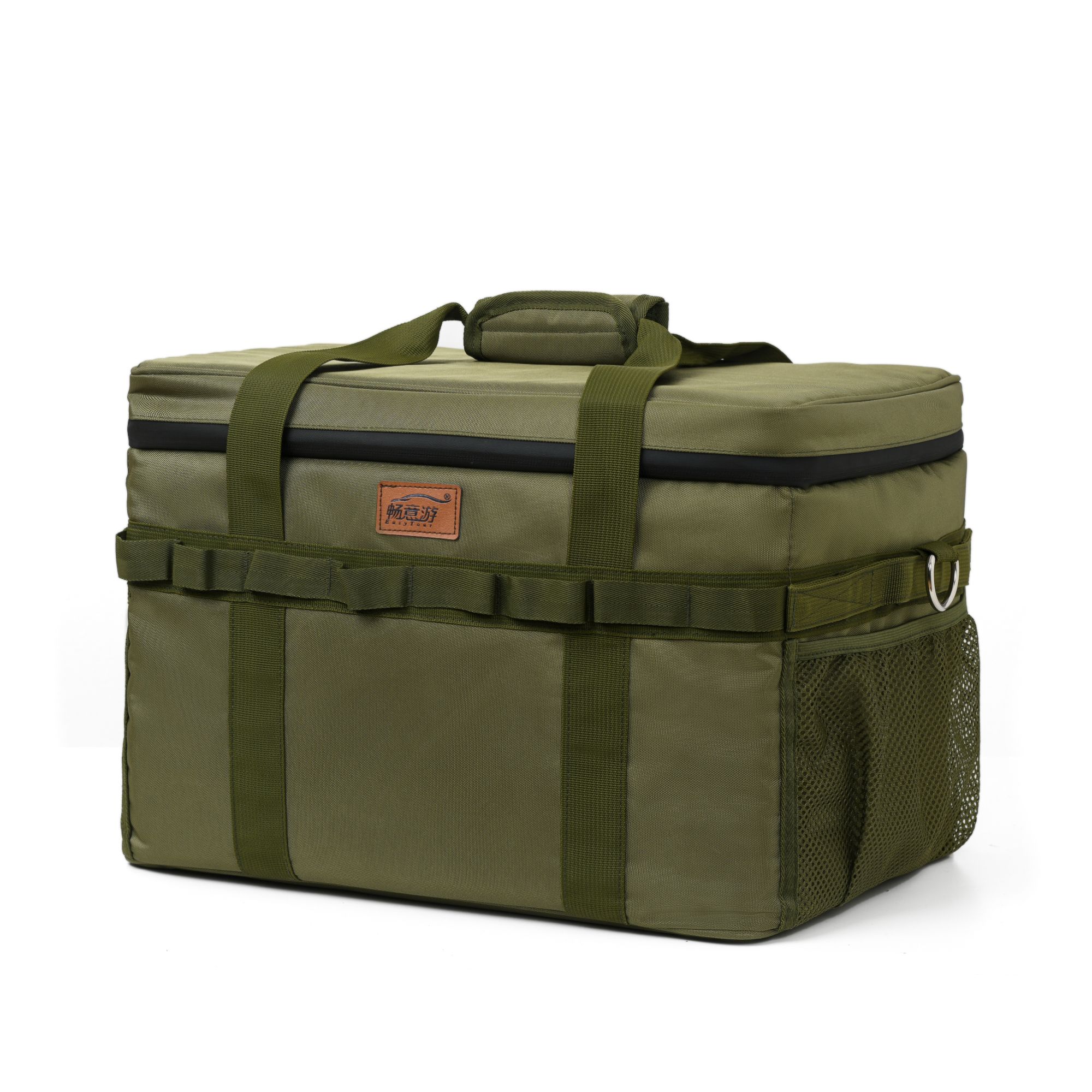 户外大容量38升保温包露营冰包 加厚保温包