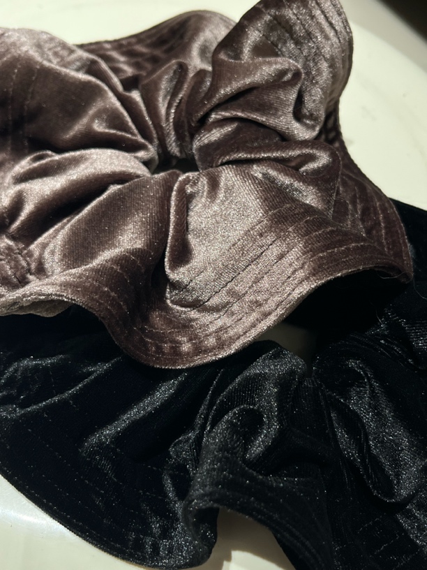 韩国欧尼丝绒肥肠发圈