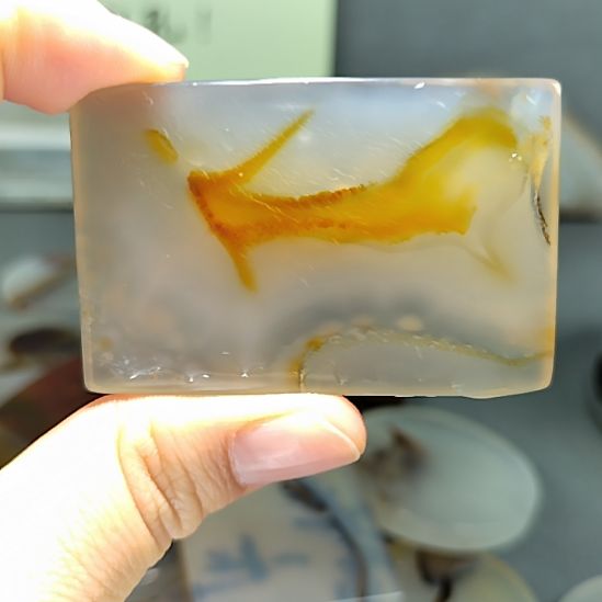 玛瑙/玉髓未镶嵌颈饰凤凰