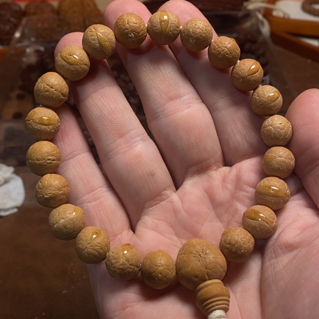 金刚菩提手串凤眼11+