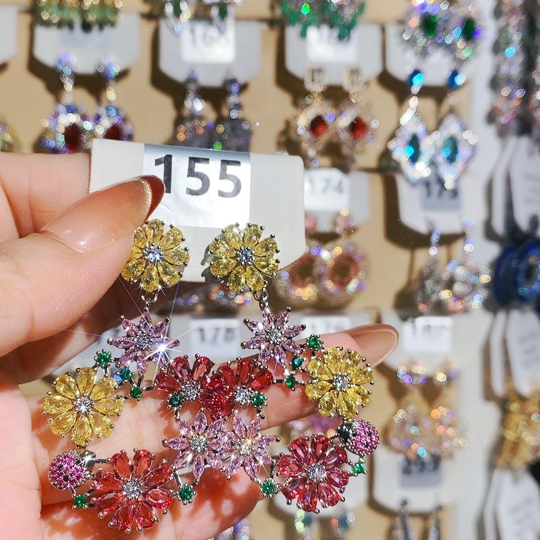 非金属合成立方氧化锆925银