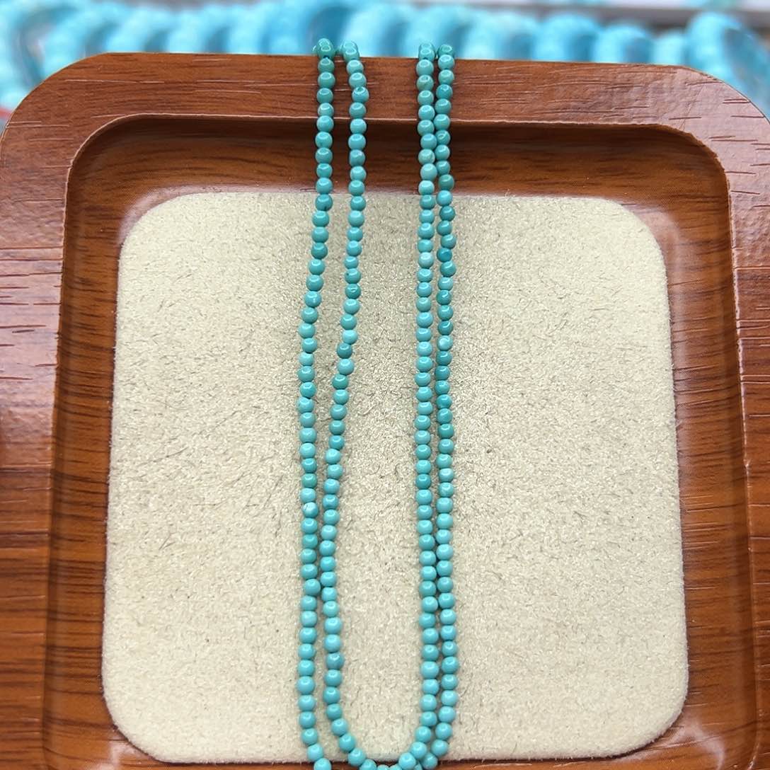 绿松石手链未镶嵌