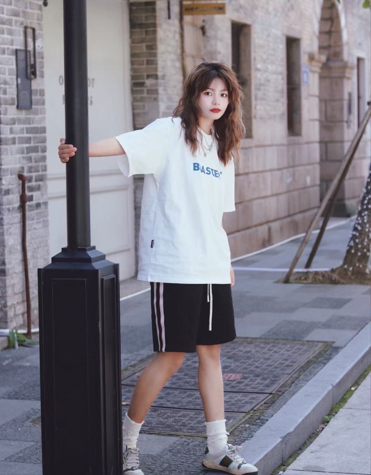 2025经典时尚骑行服饰装备潮流男女通用百搭休闲裤子鞋子03