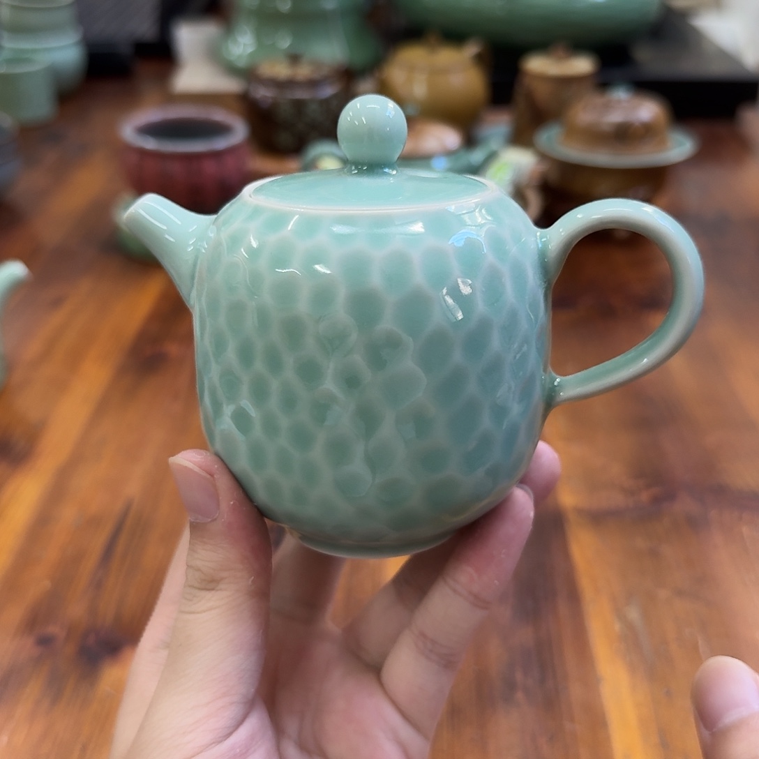 小仲青瓷茶器微瑕6917