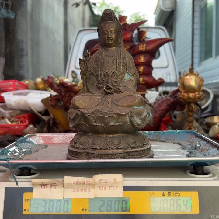 147 铜器物品理性消费