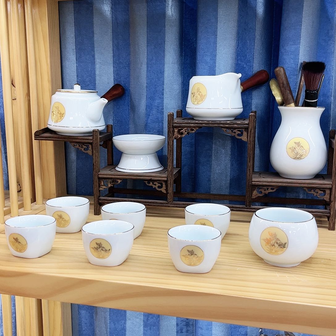 华*不带礼盒，主人杯2个