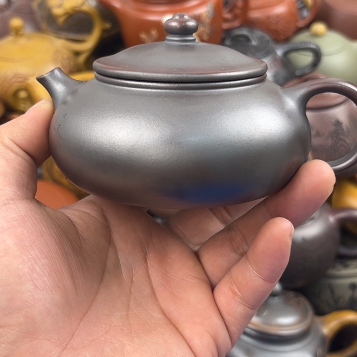 茶壶紫砂紫砂微瑕