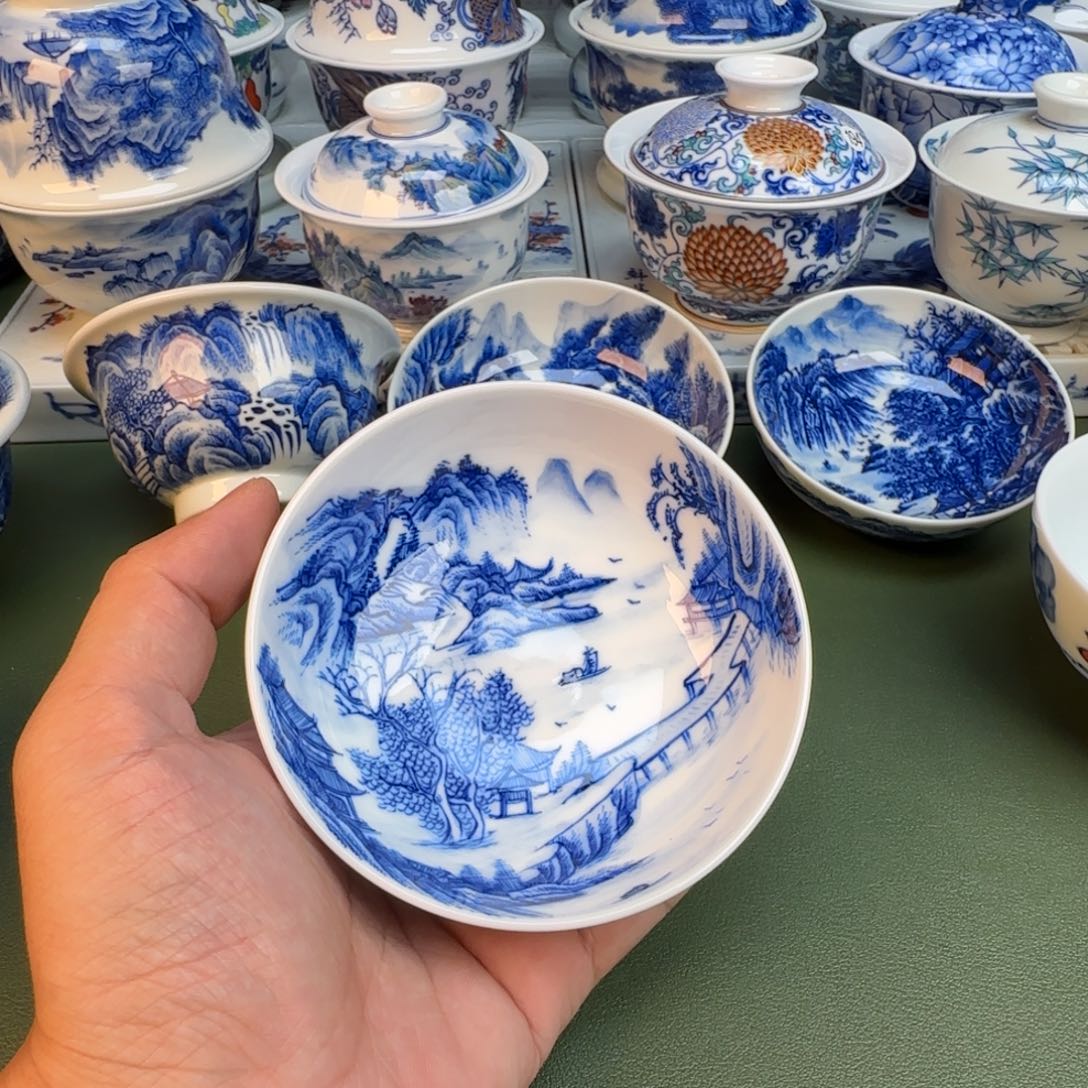 纯手工纯手绘茶具9